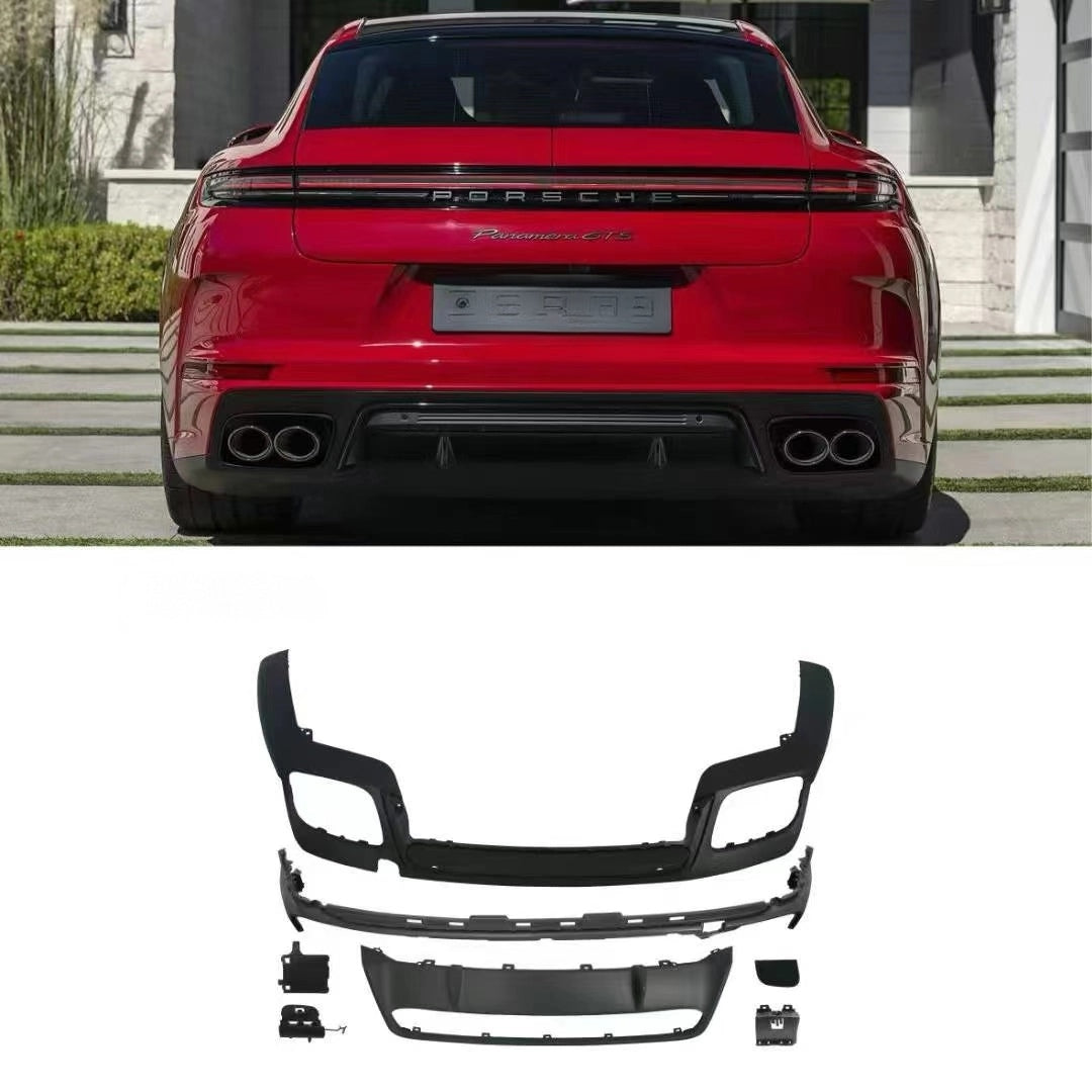 Panamera Body Shell Porsche Panamera 976 G3 2024+ Sport Design Package Aero Body Kit – CarGym