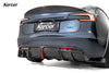 KARBEL Dry Carbon Fiber Aero Body Kit for Tesla Model 3 Performance 2023+