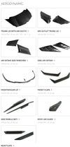 Novitec Carbon Fiber Aero Body Kit for Lamborghini Aventador SVJ