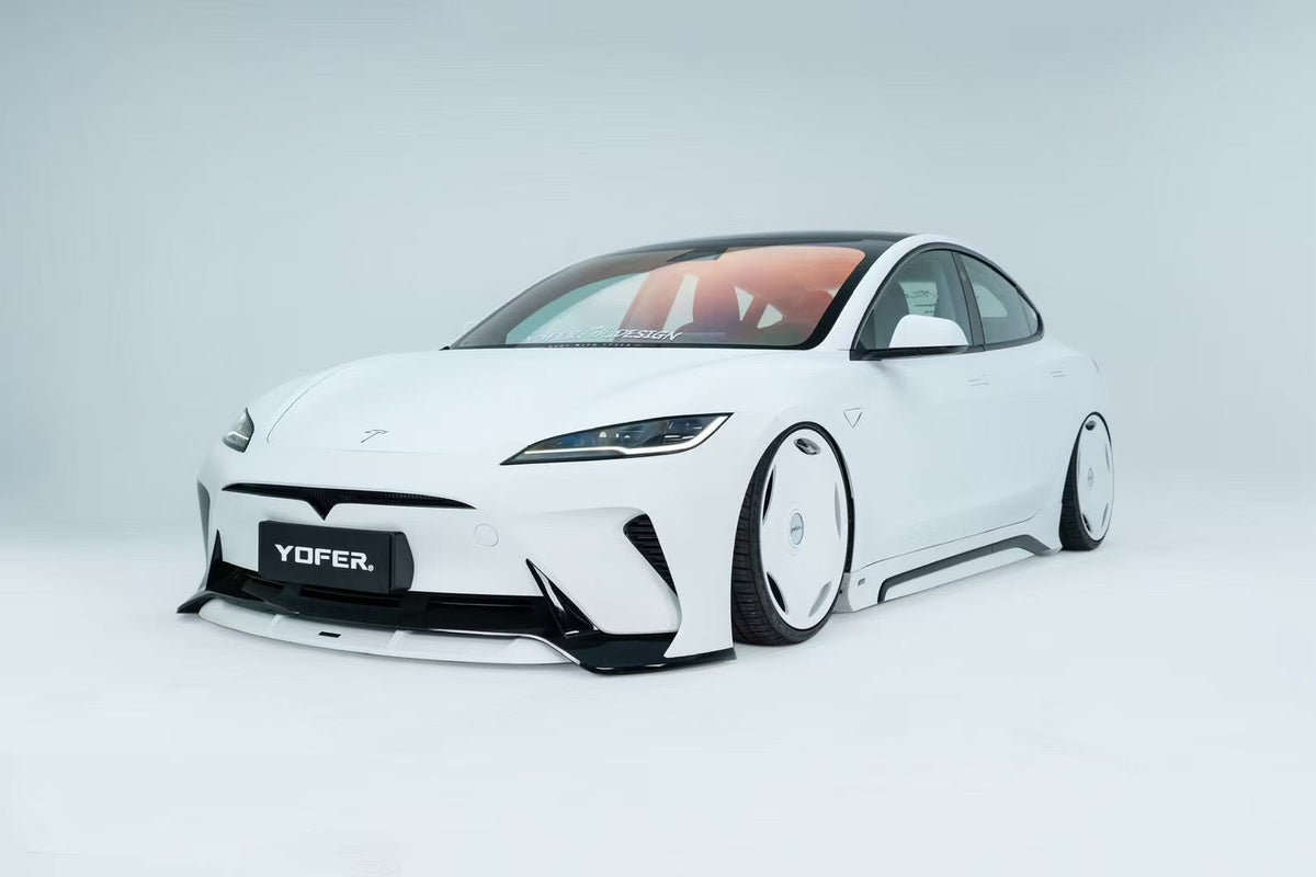 YOFER Aero MAX Body Kit for Tesla Model 3 Highland 2023+ - CarGym