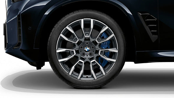 21” BMW X5 G05 / X6 G06 M-Performance 915M OE Wheels