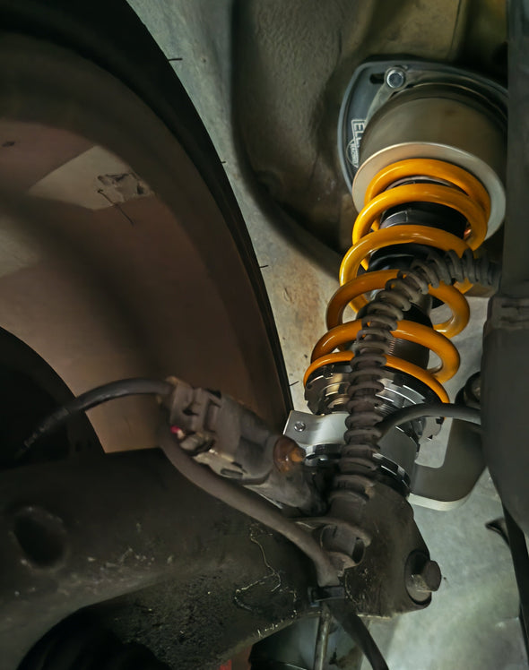 Adjustable suspension kit. Porsche 997 C4 / 997 Turbo Ohlins DFV Technology - POZMW10S1
