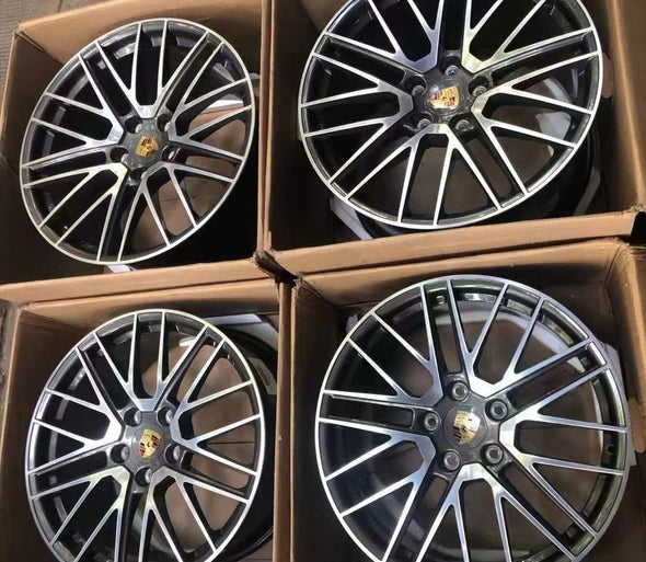 (Demo Car Wheels) 20”/21" Porsche 911 992 Turbo Design II OE Wheels