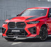 SooQoo BMW X6M F96 LCI 2023+ Dry Carbon Fiber Bodykit