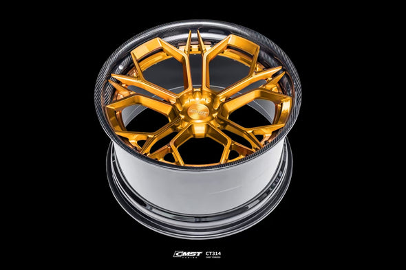 CMST CT314 2-Pieces Modular Forged Wheel