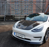 RevoZport Dry Carbon Fiber Hood / Bonnet for Tesla Model 3 2019-2023