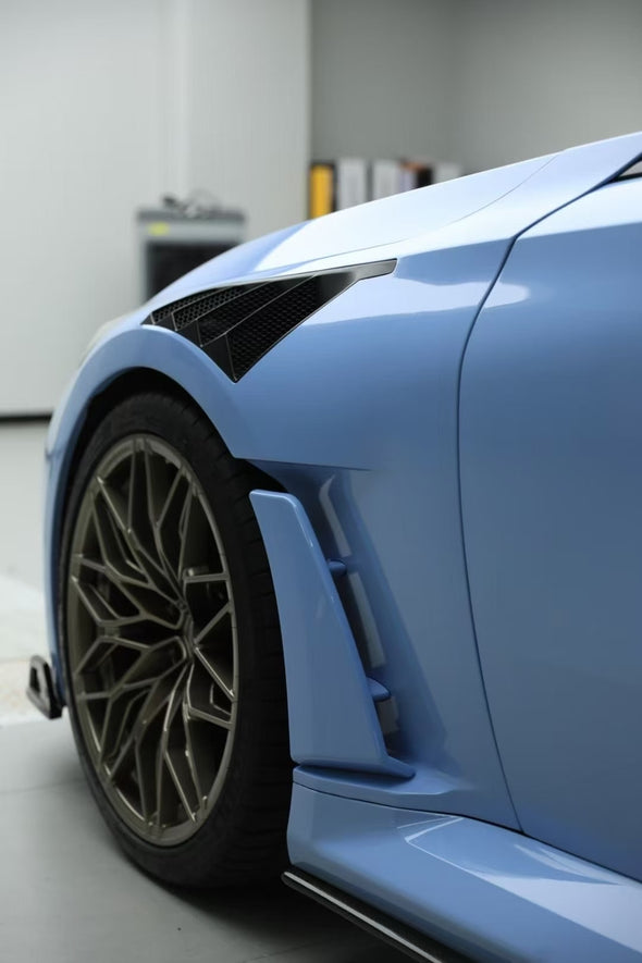 BMW M2 G87 Coupe 2023+ Nova Dry Carbon Fiber Front Fenders Replacement