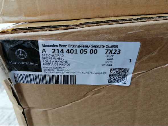 20” Mercedes-Benz E-Class AMG Multi-spoke OE Wheels