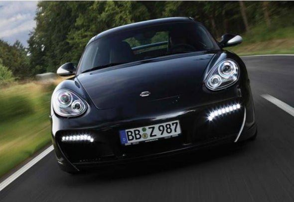 TechArt LED Daytime Running Lights for Porsche Boxster / Cayman 987, 911 Carrera 997, Cayenne 958, Panamera 970