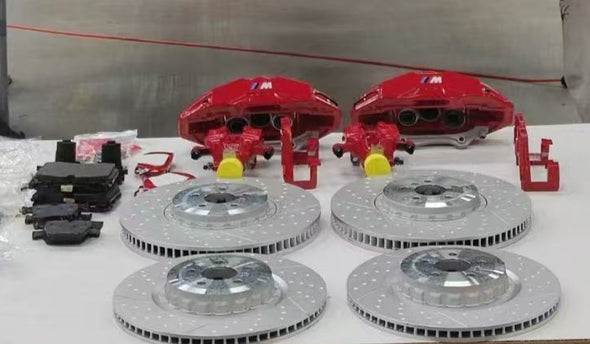 BMW M-Performance Front (6 POT) & Rear (1 POT) Brake Retrofit Kit For G60 G61 i5 / G70 i7