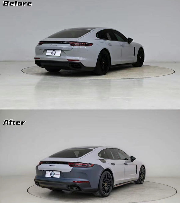 Porsche Panamera 971 2017+ Convert to 976 Style Full Body Kit Conversion