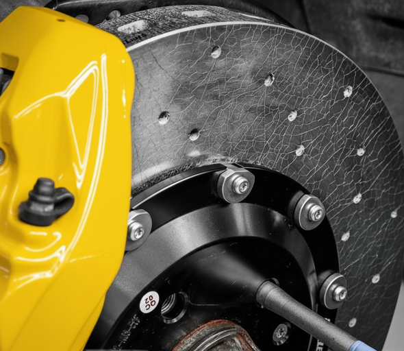 StopFlex Carbon Ceramic Brake Discs PCCB Set for Porsche 911 991 Turbo