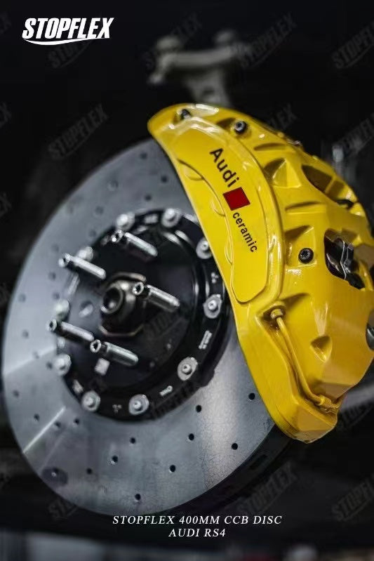 StopFlex Carbon Ceramic Brake Disc Kit for Audi S8 /RS7 / S7 / RS6 / S6 / RS5 / S5 / RS4 / S4