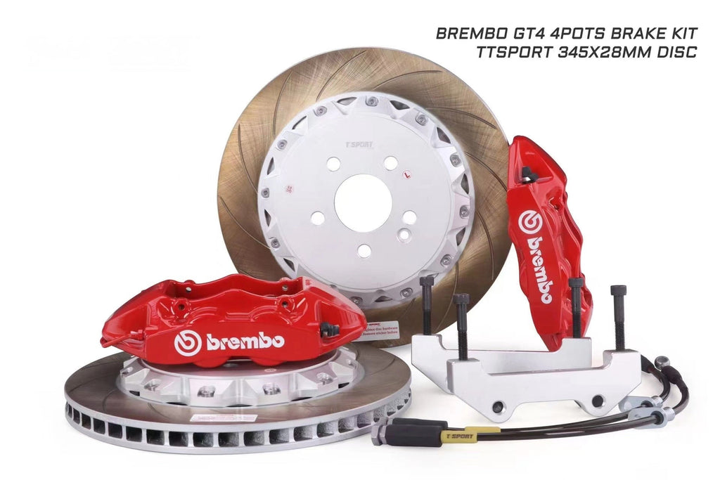 Brembo GT4 4 POT Big Brake Kit - CarGym