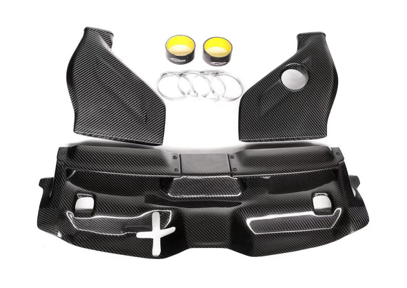 FOGIAGO Dry Carbon Fiber Cold Air Intake System for Mercedes-Benz M156 W204 C63 6.2L