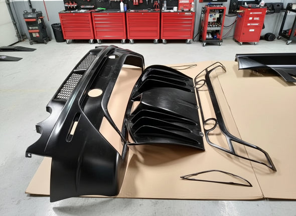 Ferrari F430 Scuderia Conversion Body Kit