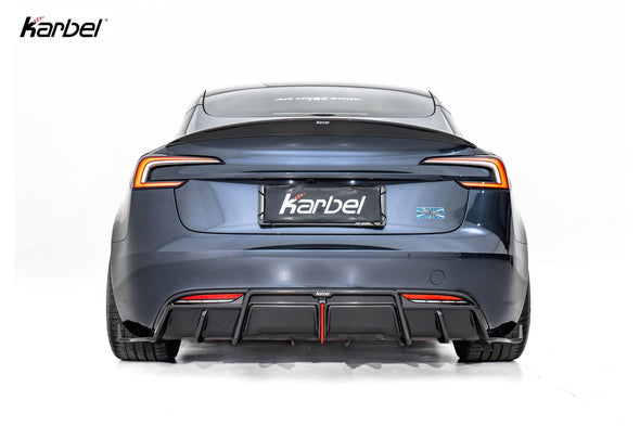 KARBEL Dry Carbon Fiber Aero Body Kit for Tesla Model 3 Performance 2023+