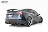 KARBEL Dry Carbon Fiber Aero Body Kit for Tesla Model 3 Performance 2023+
