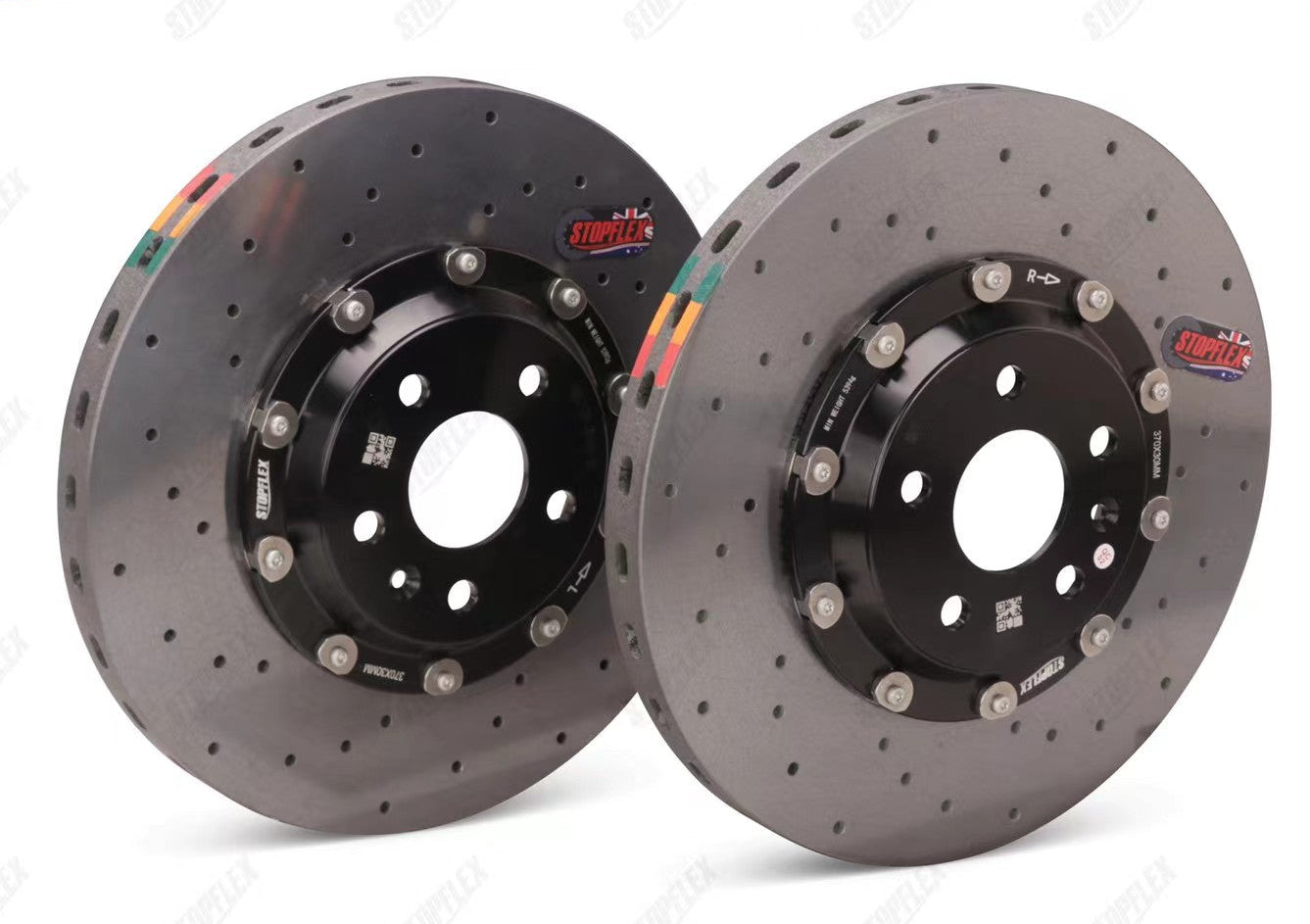 StopFlex Carbon Ceramic Brake Disc Kit for Audi S8 /RS7 / S7 / R / – CarGym