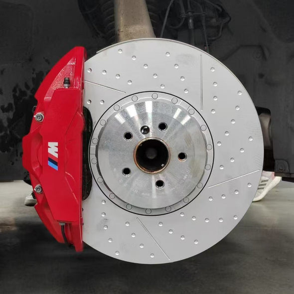 BMW M-Performance Front (6 POT) & Rear (1 POT) Brake Retrofit Kit For X7 G07 2019+