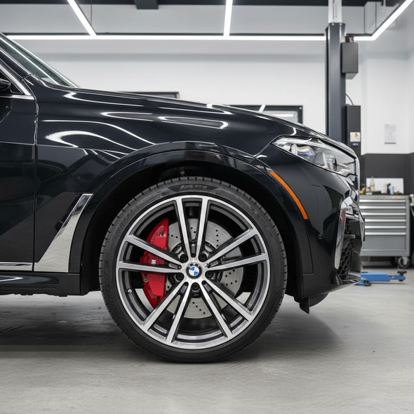 BMW M-Performance Front (6 POT) & Rear (1 POT) Brake Retrofit Kit For X7 G07 2019+