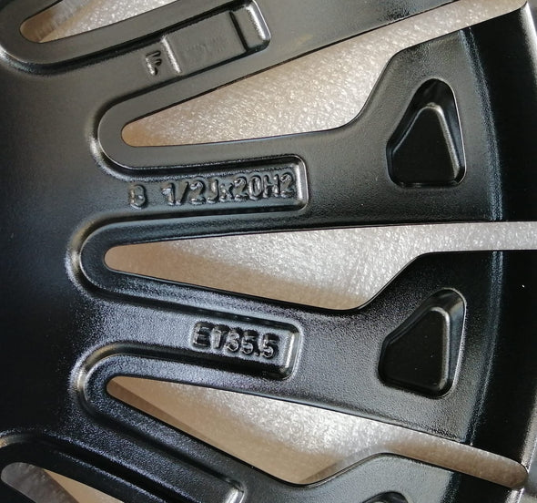 20” Mercedes-Benz E-Class AMG Multi-spoke OE Wheels