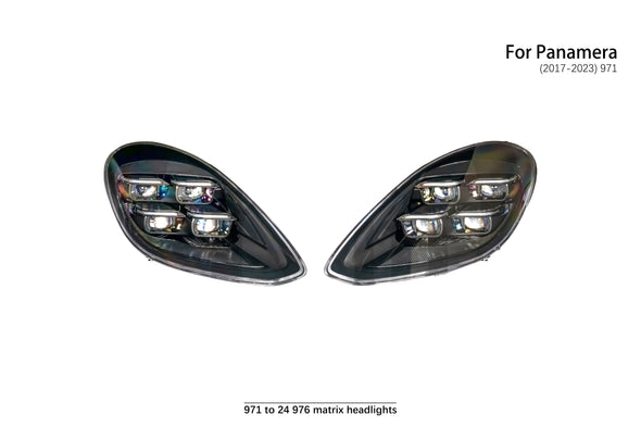 Porsche Panamera 971 2017+ PDLS LED Headlights
