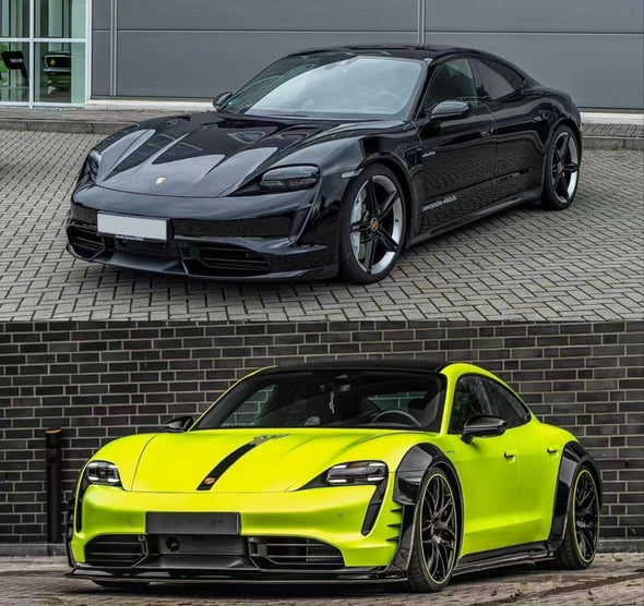 PD Aero Widebody Kit for Porsche Taycan 2020+