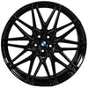 (Demo Car Wheels) 21” & 22" BMW X5 / X6 M-Performance 818M OE Wheels Set