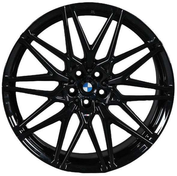 (Demo Car Wheels) 21” & 22" BMW X5 / X6 M-Performance 818M OE Wheels Set
