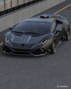 Zacoe Carbon Fiber Aero Body Kit for Lamborghini Huracan LP610-4
