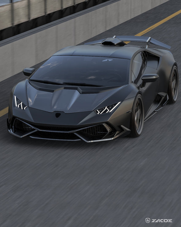 Zacoe Carbon Fiber Aero Body Kit for Lamborghini Huracan LP610-4