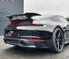 Sport Design Style Carbon Fiber Rear Wing Spoiler for the Porsche 911 992 Carrera & Cabriolet