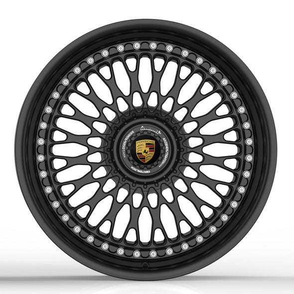 Brixston TR20 Circuit+ Porsche Centerlock Style Custom  Forged Wheels