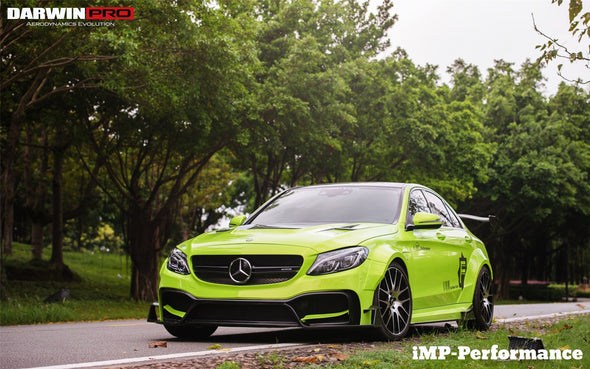 iMP Performance Widebody Kit for Mercedes C63/C63S/C43 W205 Sedan