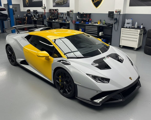 STO Style Dry Carbon Fiber Conversion Body Kit for Lamborghini Huracan LP610-4 & LP580-2