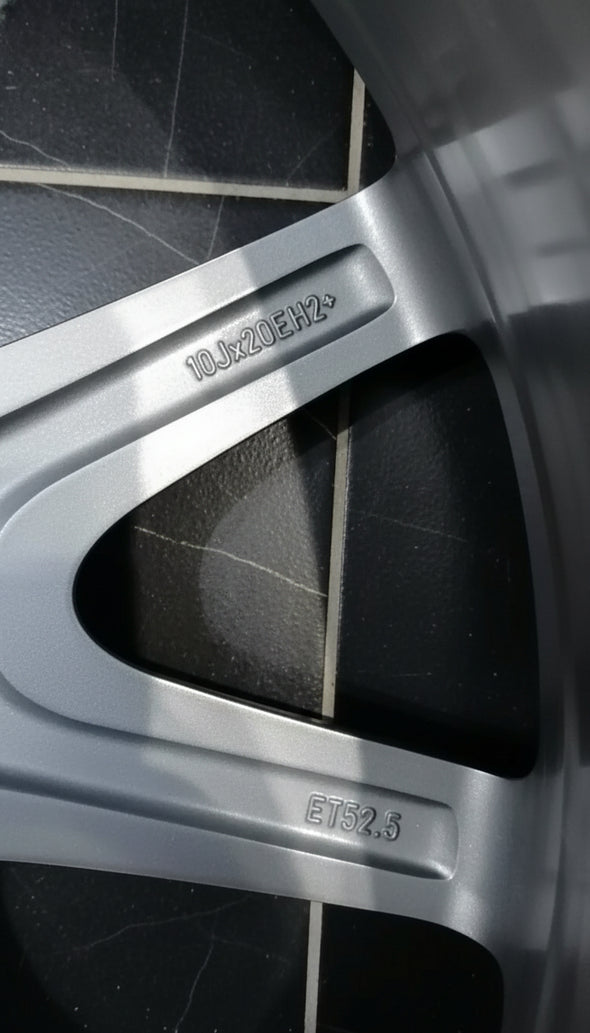 (USED) 20" Ferrari California OE Wheels