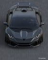 Zacoe Carbon Fiber Aero Body Kit for Lamborghini Huracan LP610-4