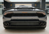 Lamborghini Huracan Verona Edizione Dry Carbon Fiber Swan Neck Rear Wing Spoiler w/ Stands