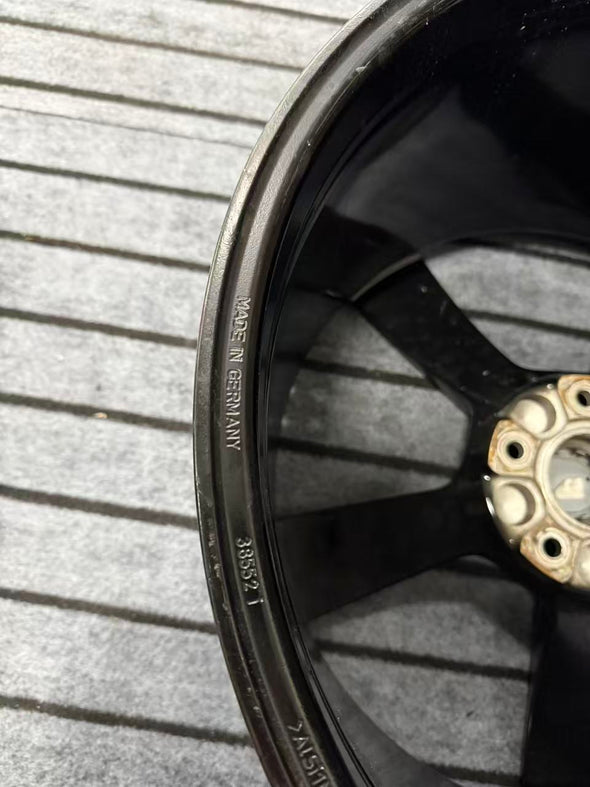 (Demo Car Wheels) 20”/21" Porsche 911 992 Carrera Exclusive Design OE Wheels