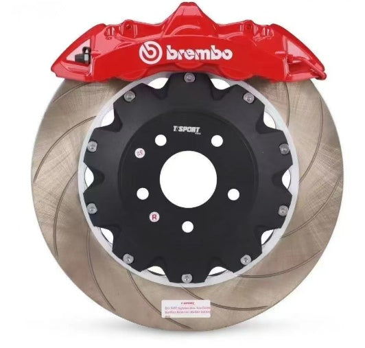 Brembo GT6 6 POT Big Brake Kit w/ High Carbon Discs