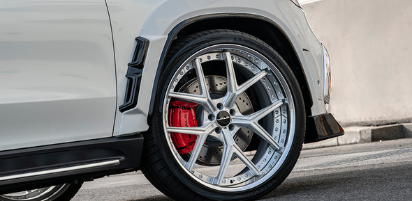 Wald Black Bison Edition Body Kit for Mercedes-Benz GLS Class X167