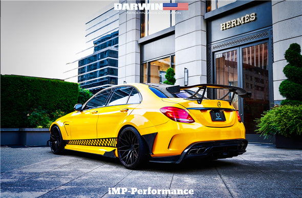 iMP Performance Widebody Kit for Mercedes C63/C63S/C43 W205 Sedan