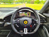 Ferrari Purosangue Leather & Carbon Fiber LED Steering Wheel
