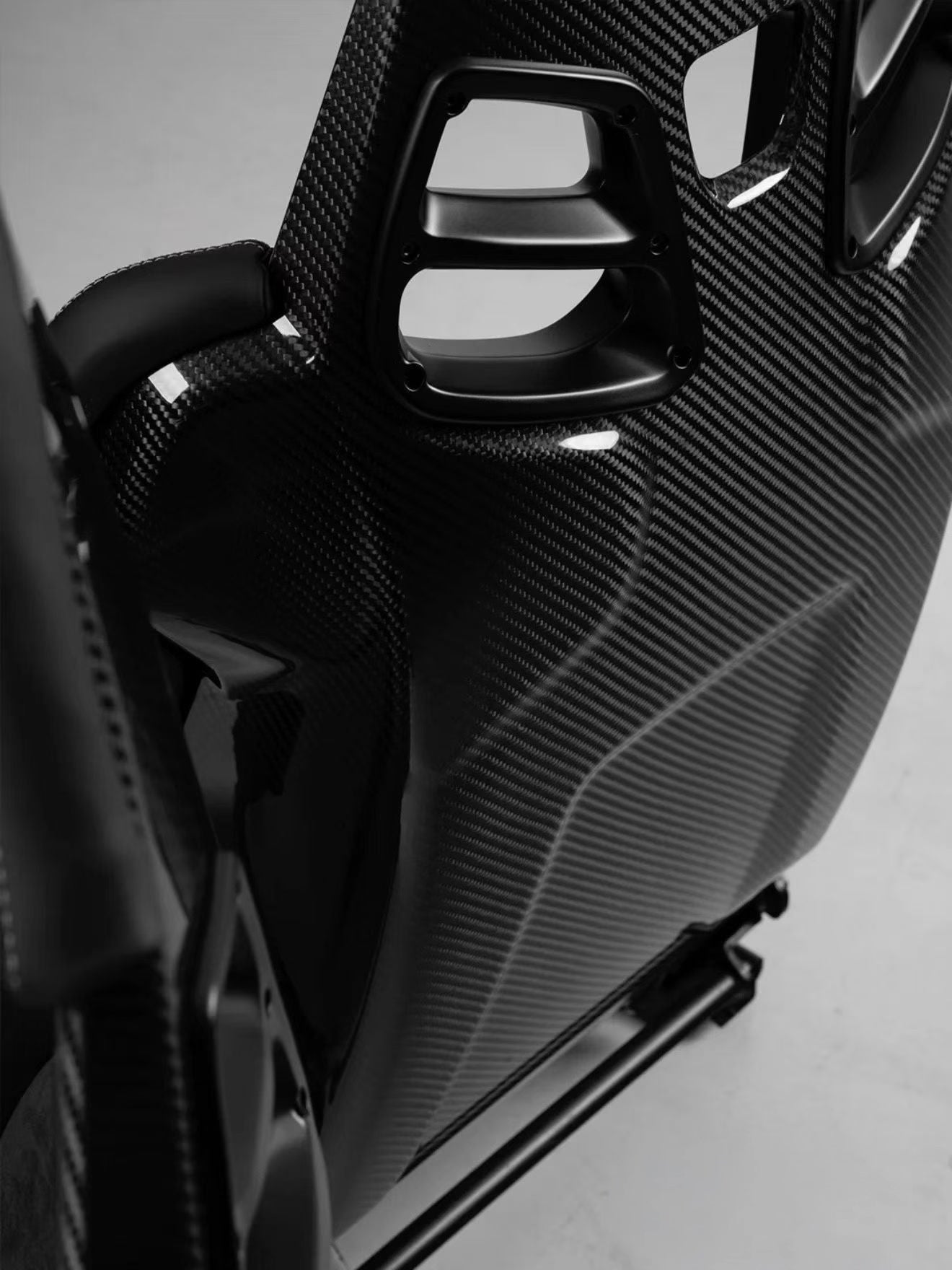 Wide Racing Bucket Seats Porsche Dry Carbon Fiber Bucket Racing Seat with… | CarGym