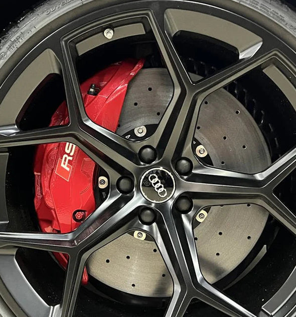 Akebono Front 10 POT & Rear 4 POT Complete Brake Kit