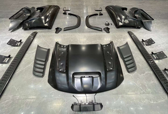 Dodge RAM 2019-2024 TRX Widebody Complete Conversion Kit