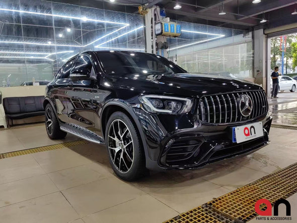 Mercedes-Benz GLC C253 Coupe (2020-2022) AMG GLC63 Style Body Kit
