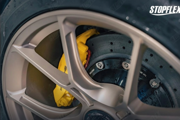 StopFlex Carbon Ceramic Brake Discs PCCB Set for Porsche 911 997 Turbo