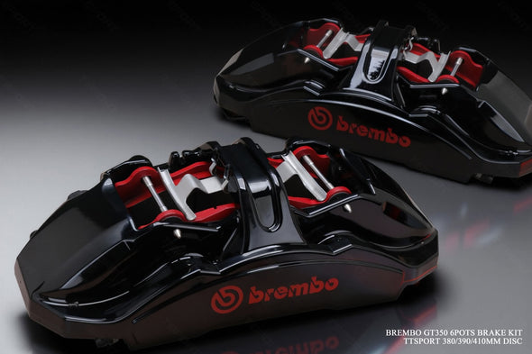 Brembo GT350 6 POT Front Big Brake Upgrade Kit
